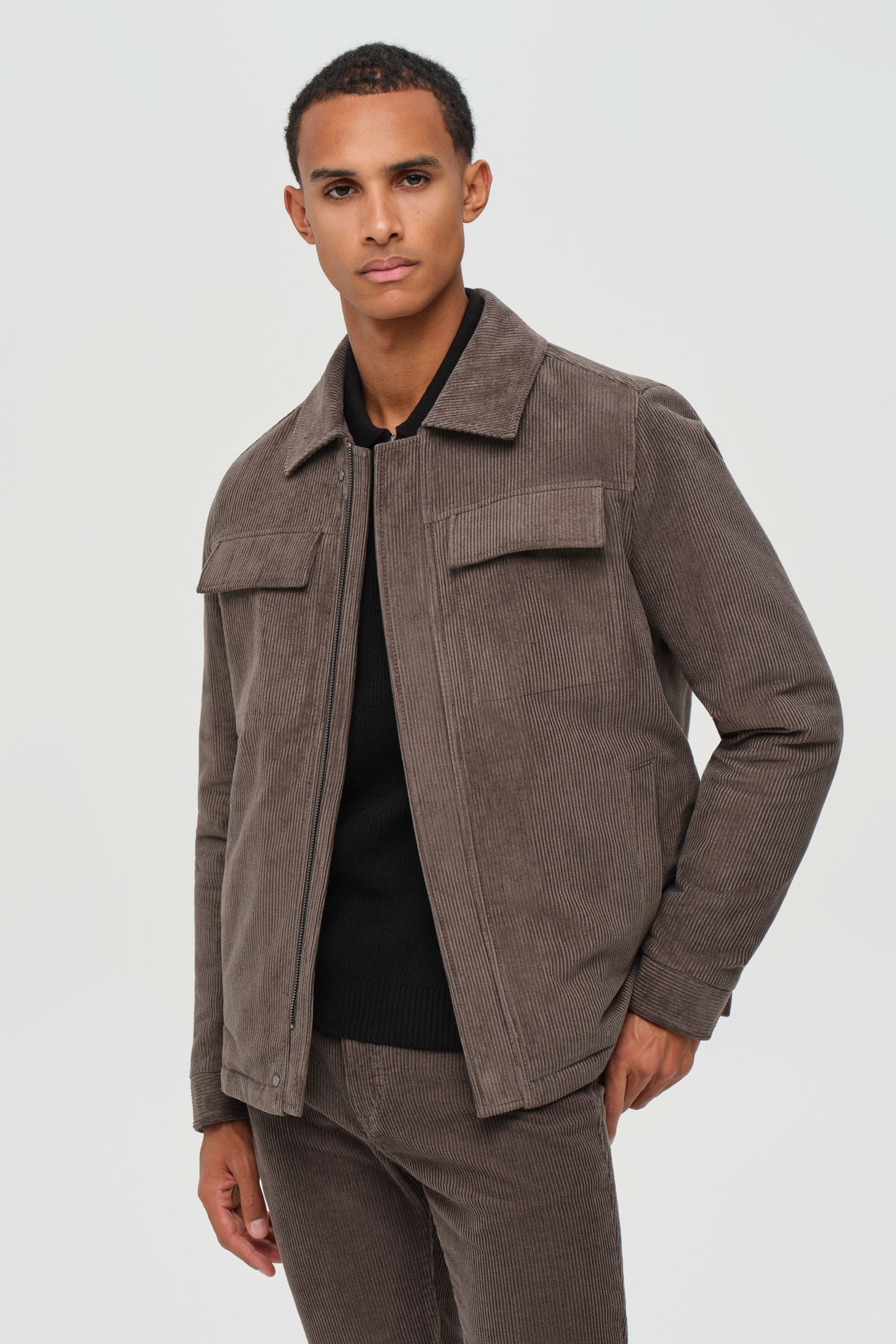 Men's Premium Lightweight Jacket – Velvet | Style 6066