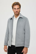 Men’s Premium Lightweight Jacket – Melton Touch | Style 6067-0