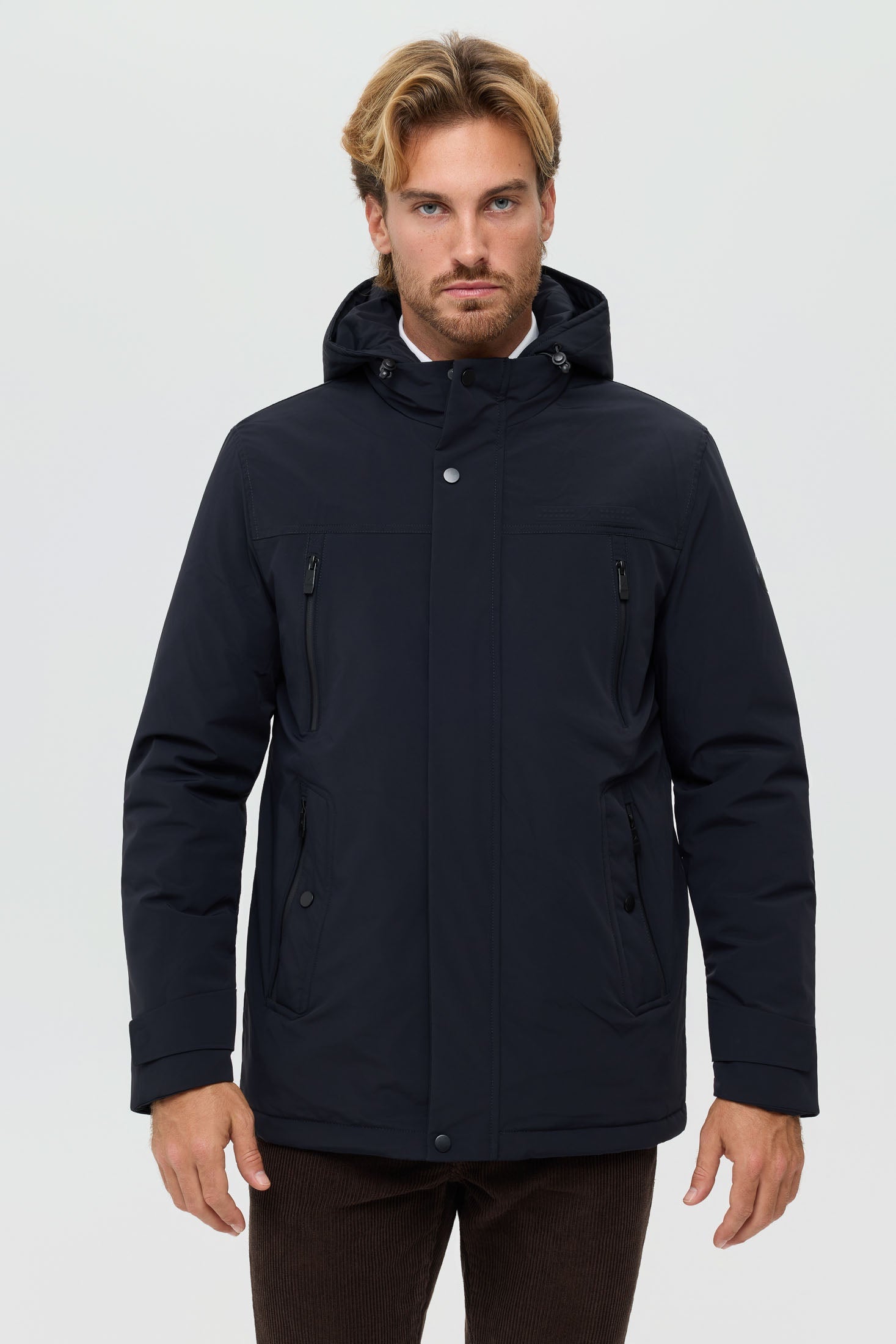 Men's Premium Puffer Coat – Technical Insulated Fabric | Style 6060-0