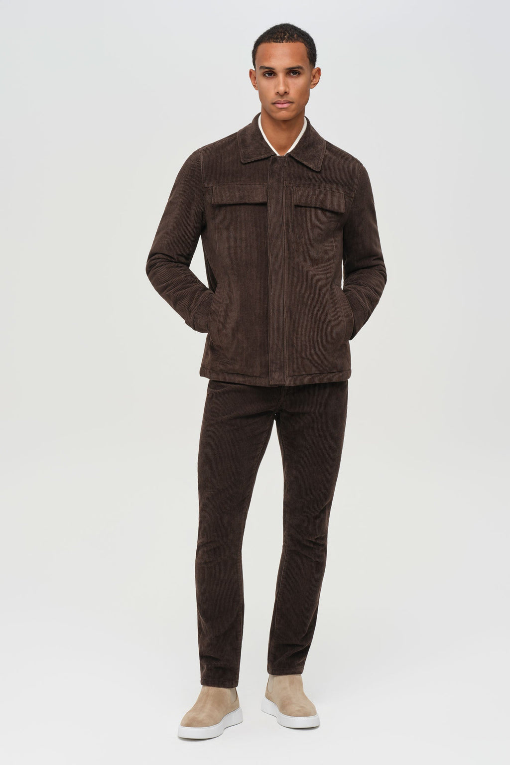 Men's Premium Lightweight Jacket – Velvet | Style 6066