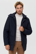 Men's Premium Puffer Coat – Technical Insulated Fabric | Style 6062-0