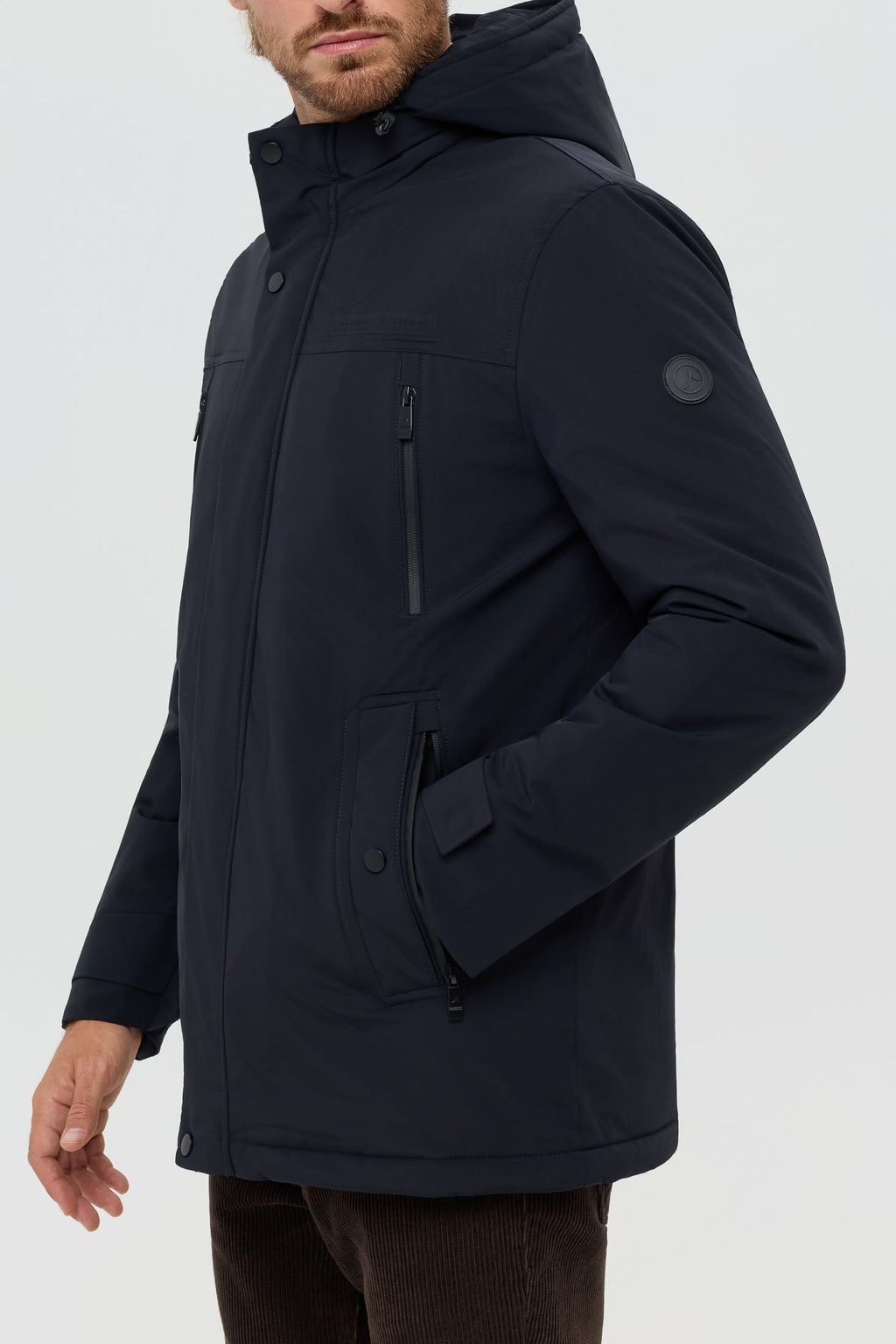 Men's Premium Puffer Coat – Technical Insulated Fabric | Style 6060-1