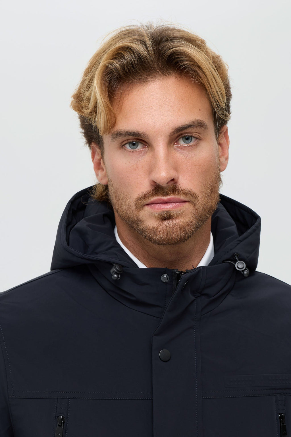 Men's Premium Puffer Coat – Technical Insulated Fabric | Style 6060-2