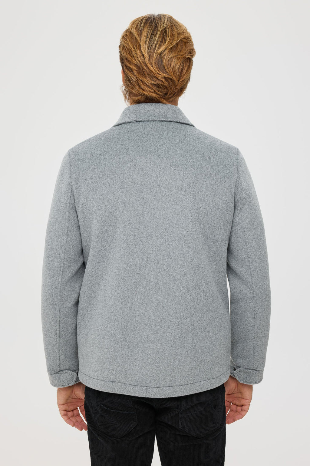 Men’s Premium Lightweight Jacket – Melton Touch | Style 6067-4