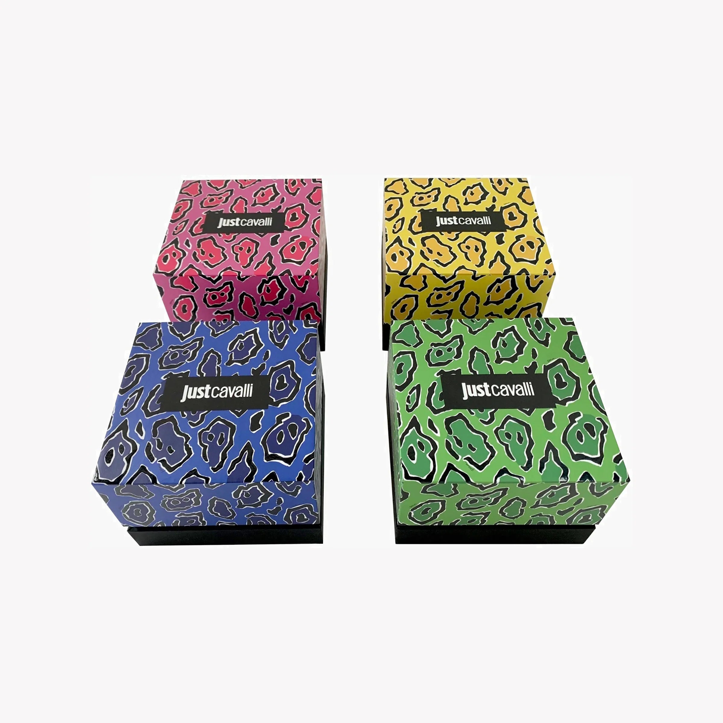 Just Cavalli Men's Silver Watch, Black Dial | Jc1g082m0545-4