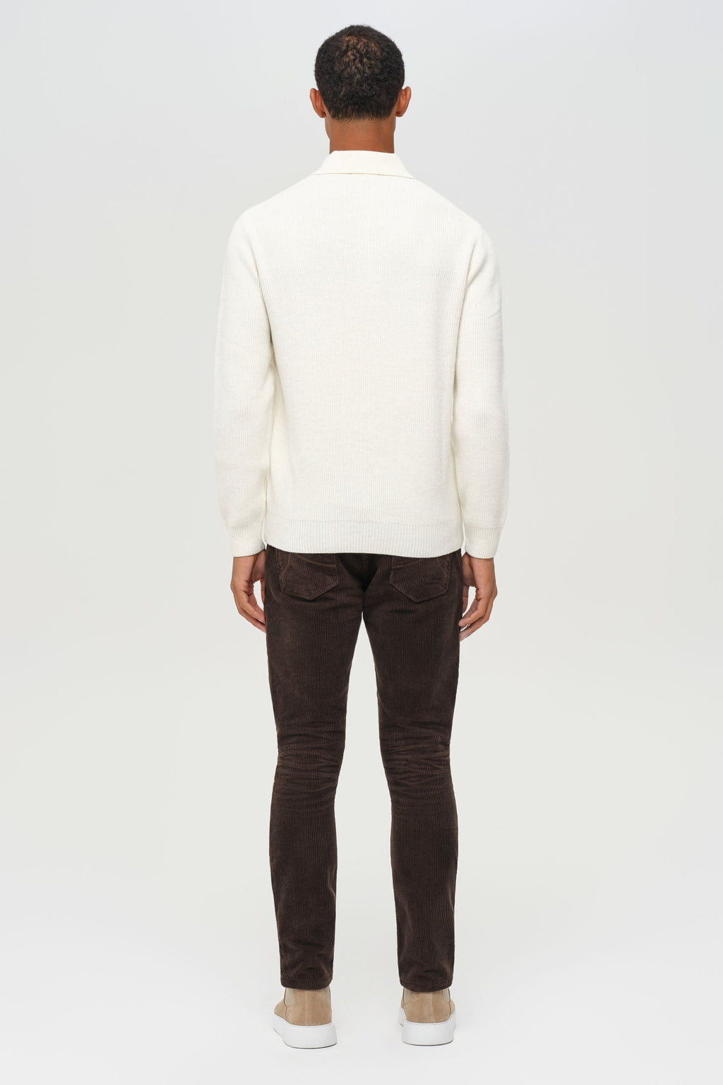 Men’s Premium Half-Zip Knit Pullover – Soft Stretch Blend | Style 8024-3