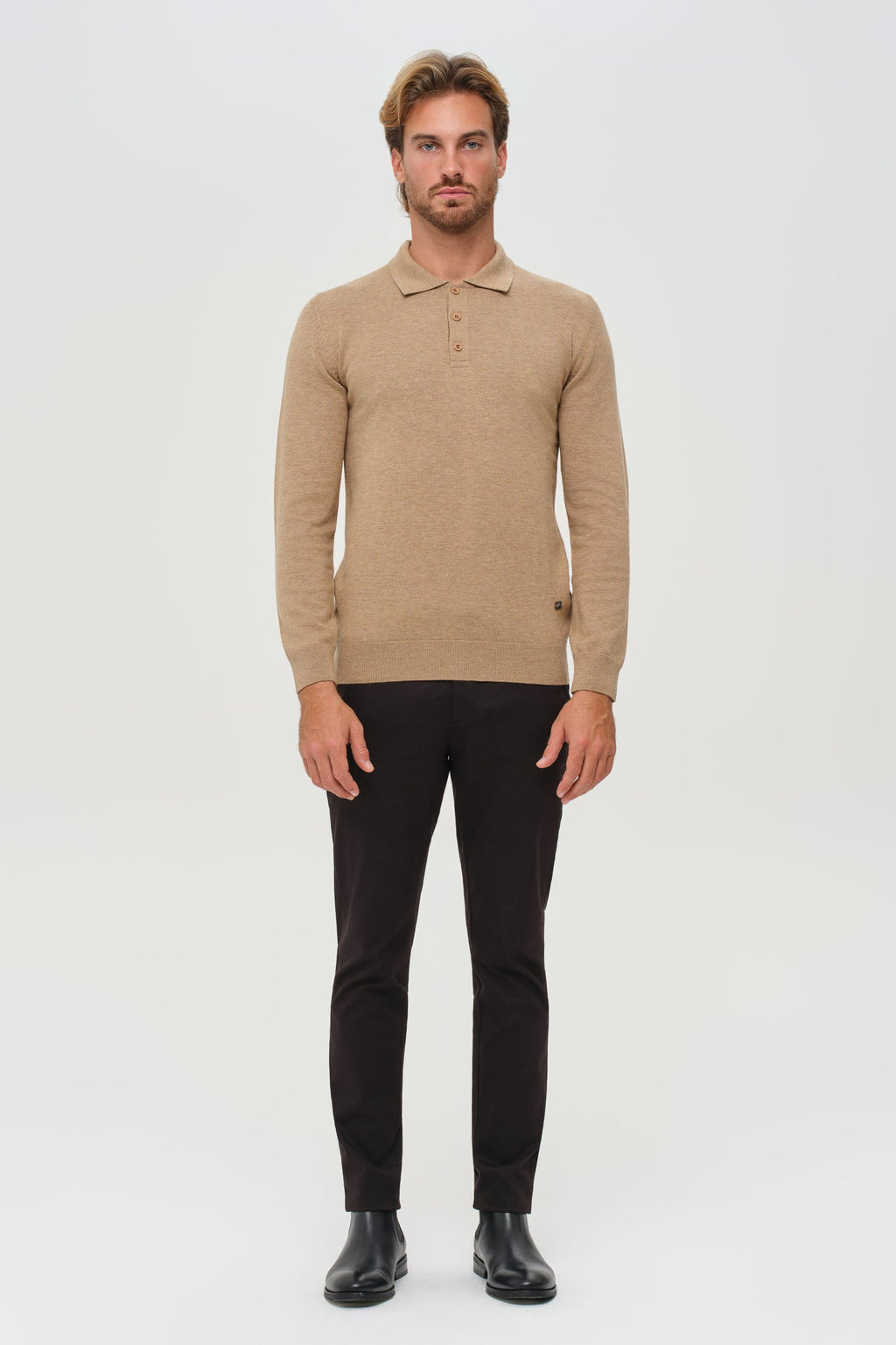 Men’s Premium Knit Pullover | Style 8018-1