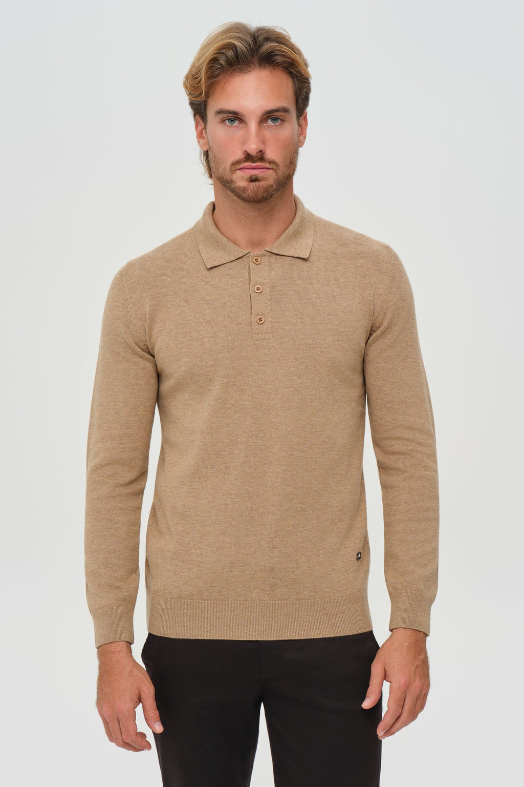 Men’s Premium Knit Pullover | Style 8018-2