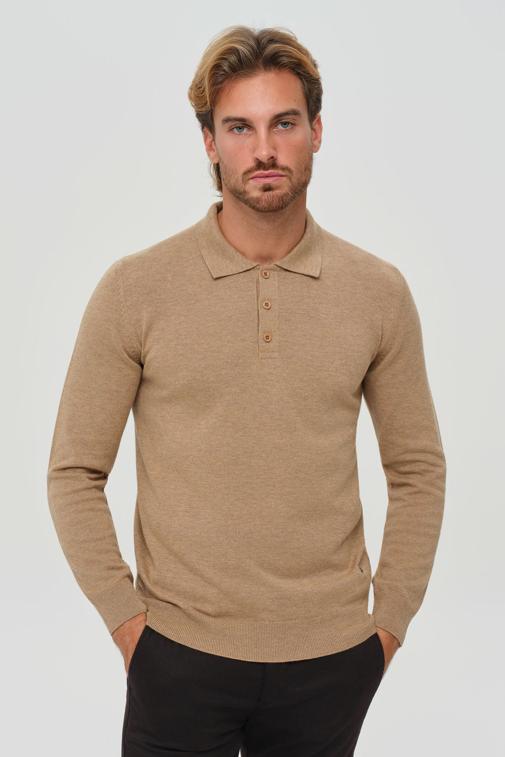Men’s Premium Knit Pullover | Style 8018-0