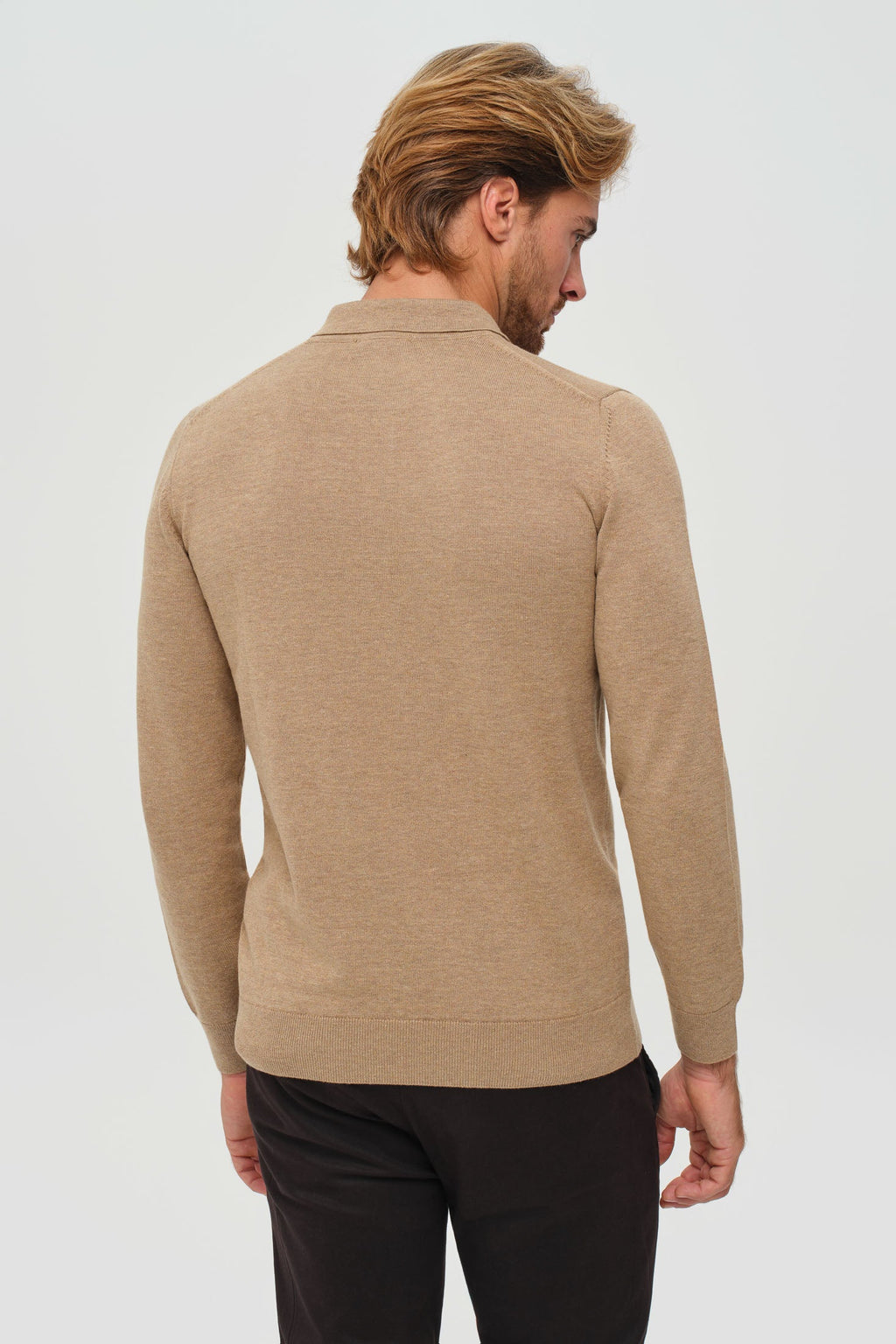 Men’s Premium Knit Pullover | Style 8018-4