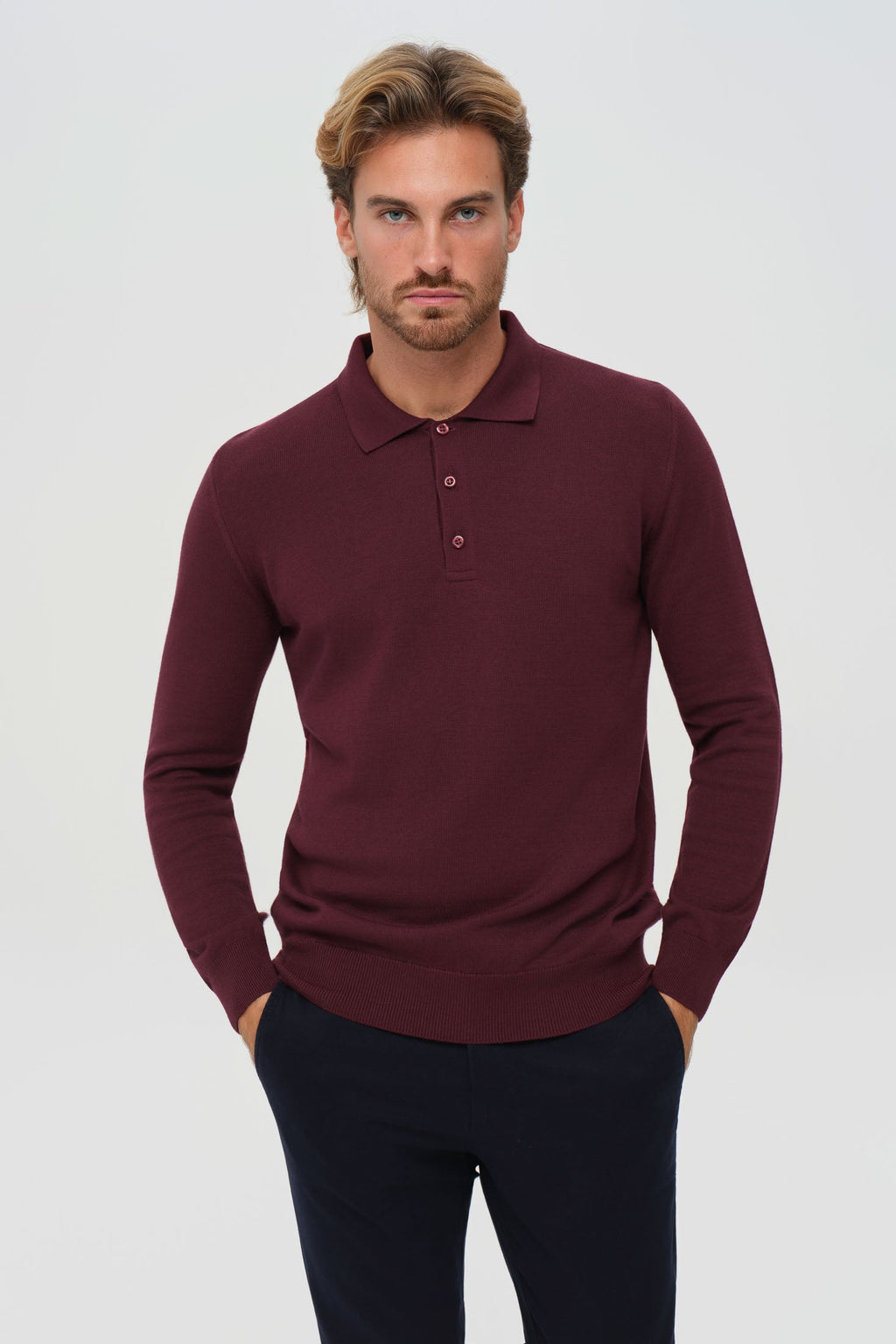 Men’s Premium Knit Pullover | Style 8018-5