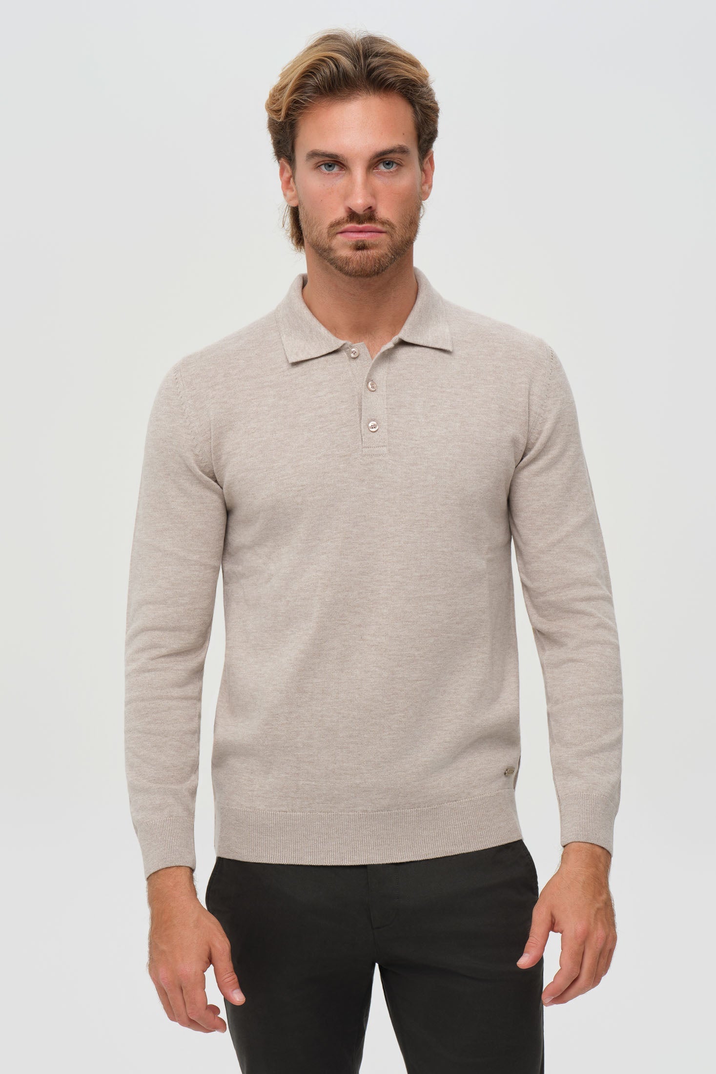 Men’s Premium Knit Pullover | Style 8018-6
