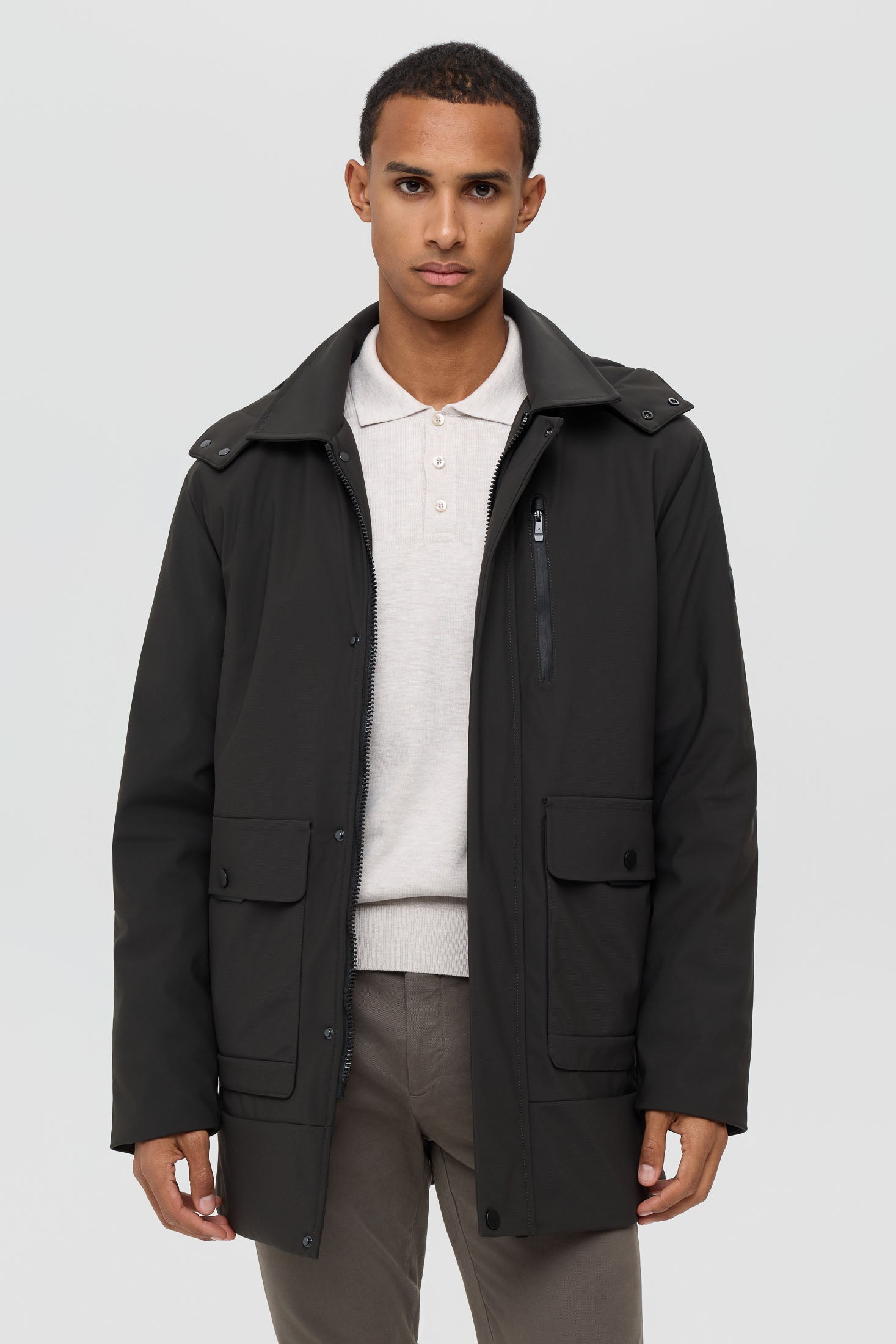 Men's Premium Puffer Coat – Technical Insulated Fabric | Style 6062-5