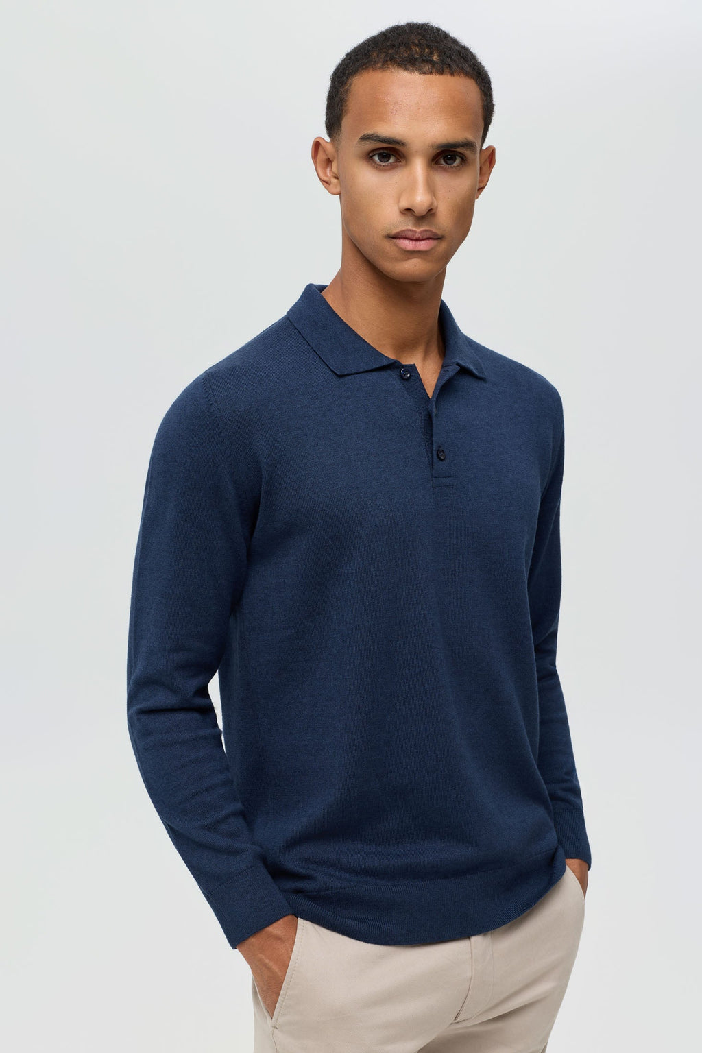 Men’s Premium Knit Pullover | Style 8018-10