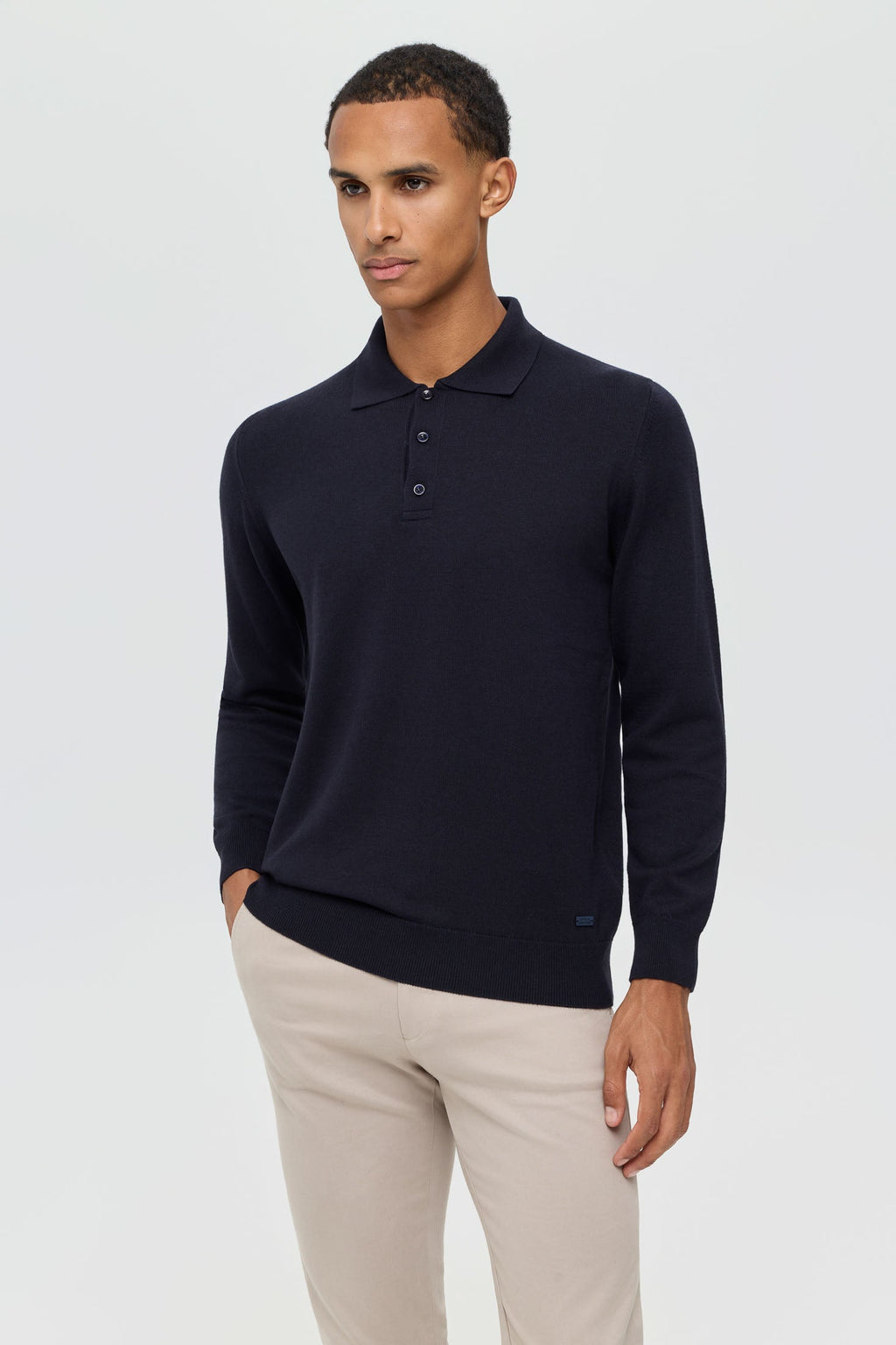 Men’s Premium Knit Pullover | Style 8018-13