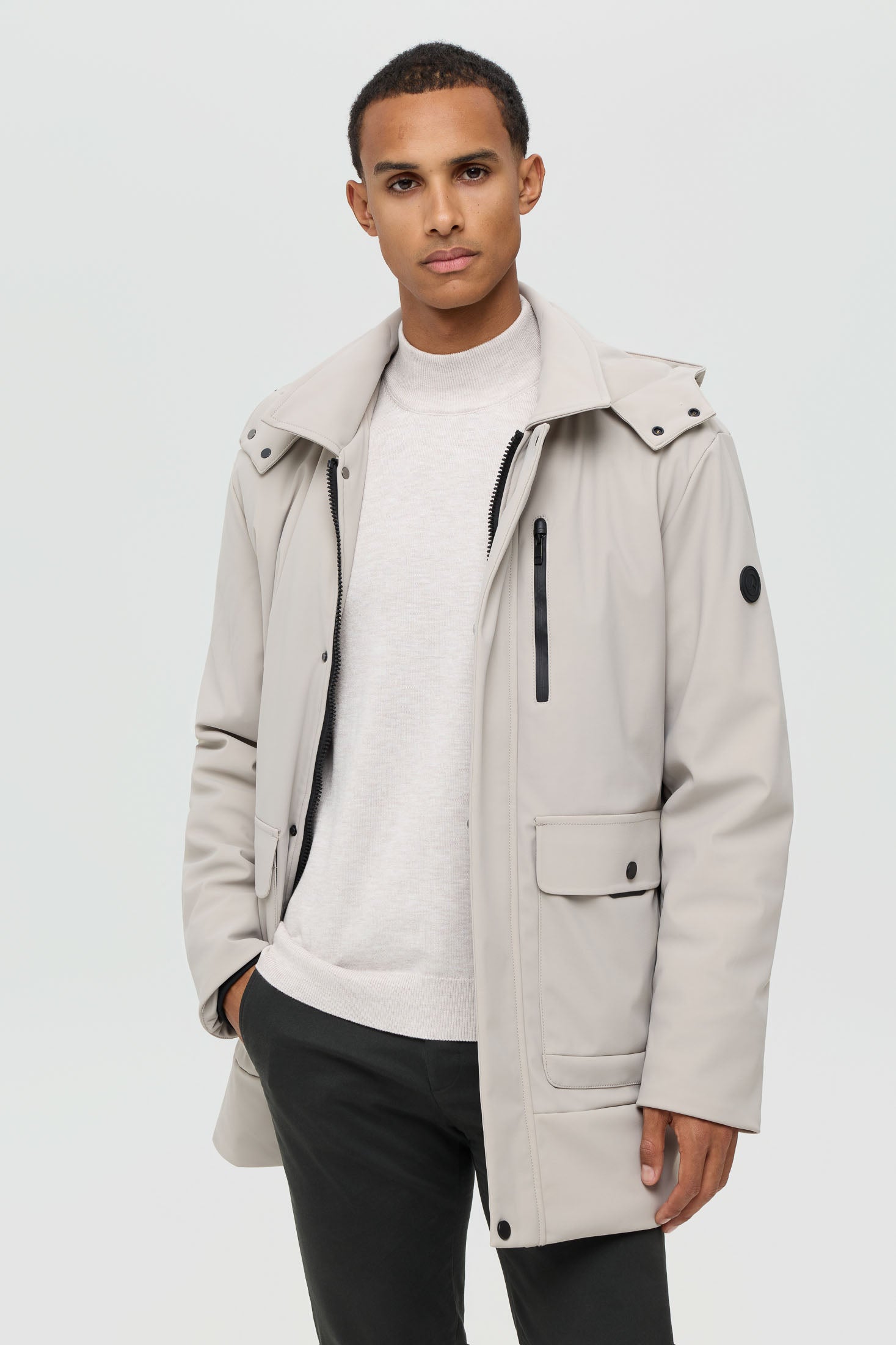 Men's Premium Puffer Coat – Technical Insulated Fabric | Style 6062-7