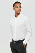 Men’s Premium Business Shirt – Stretch Cotton Comfort | Style 25-008-0