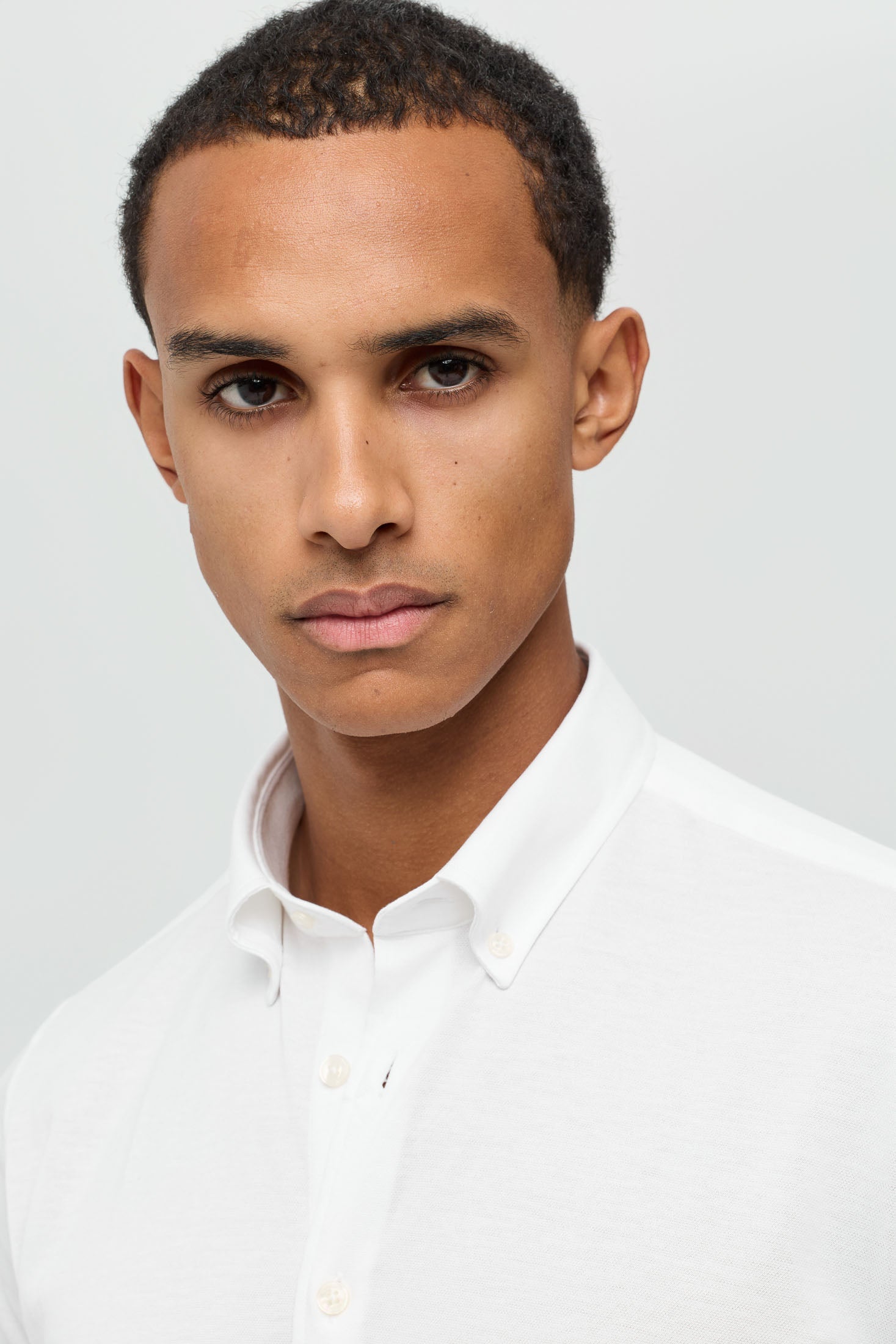 Men’s Premium Business Shirt – Stretch Cotton Comfort | Style 25-008-2