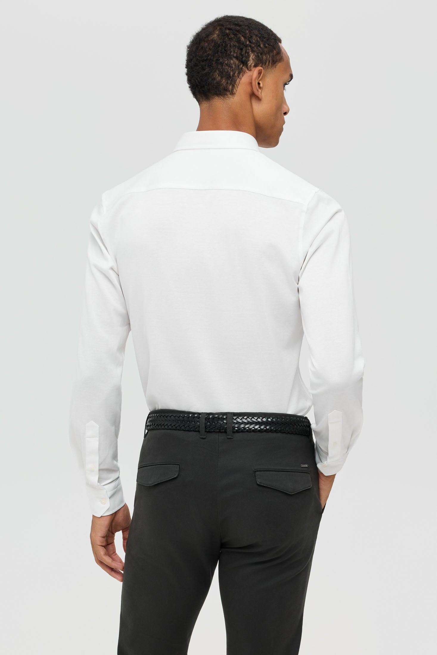 Men’s Premium Business Shirt – Stretch Cotton Comfort | Style 25-008-4