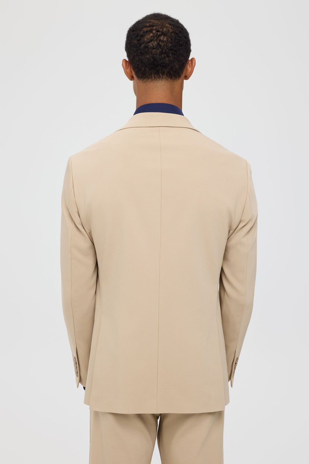 Men’s Modern Tailored Suit – Stretch Cotton Elegance | Style 4073-3