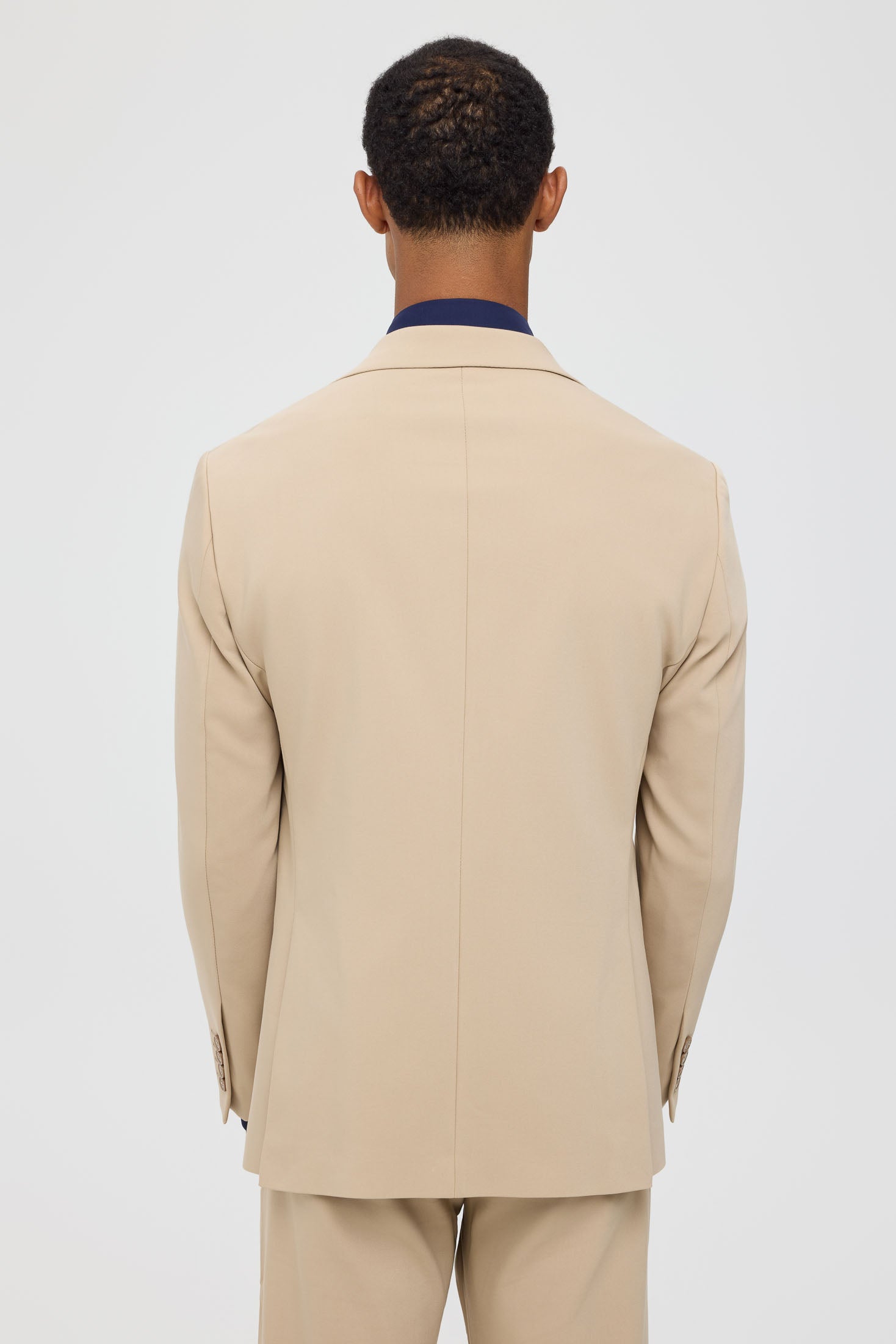 Men’s Modern Tailored Suit – Stretch Cotton Elegance | Style 4073-3