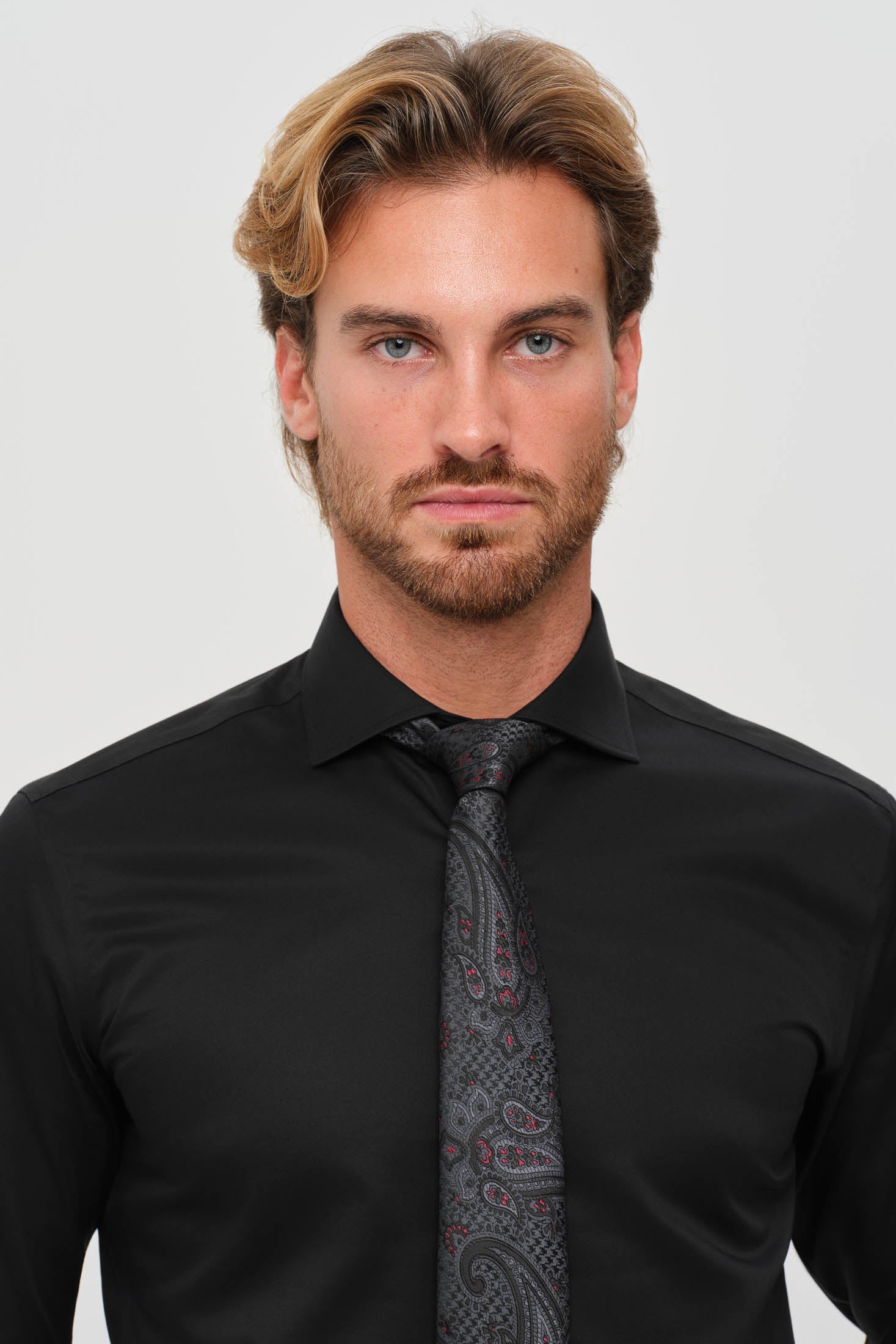 Men’s Premium Business Shirt – Non Iron Satin Finish | Style 25-002-2