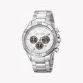 Just Cavalli Men's Alloy Steel Watch, Silver Dial | Jc1g261m0045-0
