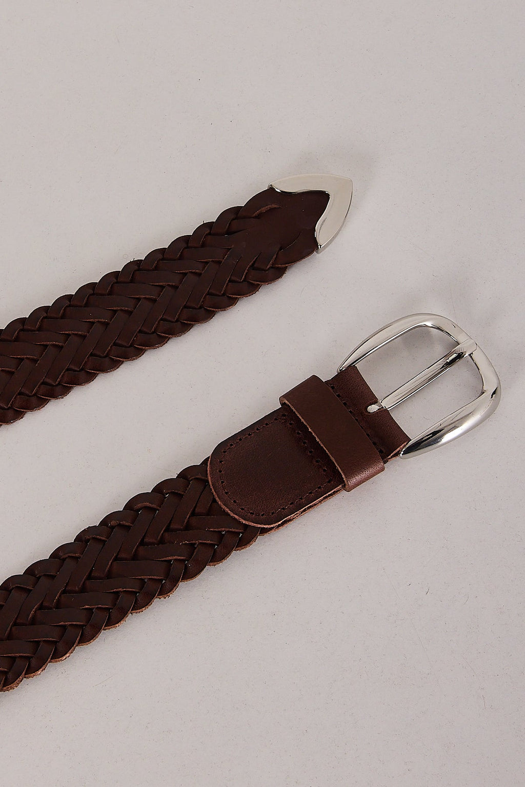 Men’s Premium Genuine Leather Woven Belt | Style 3004-4