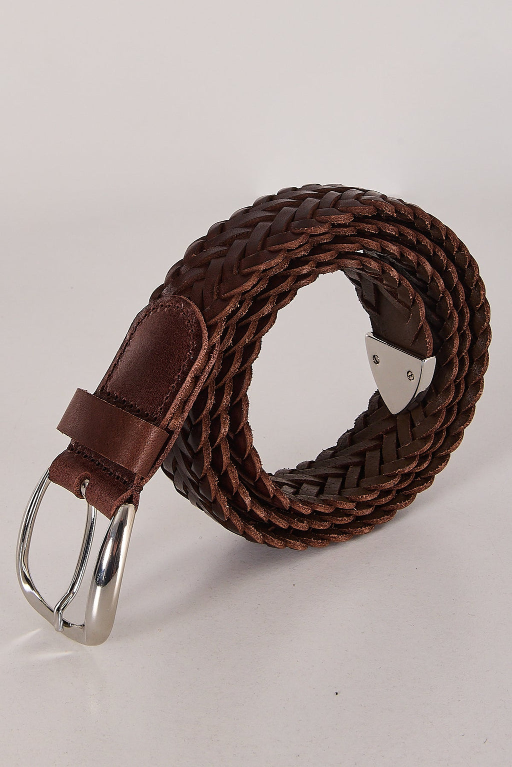 Men’s Premium Genuine Leather Woven Belt | Style 3004-1
