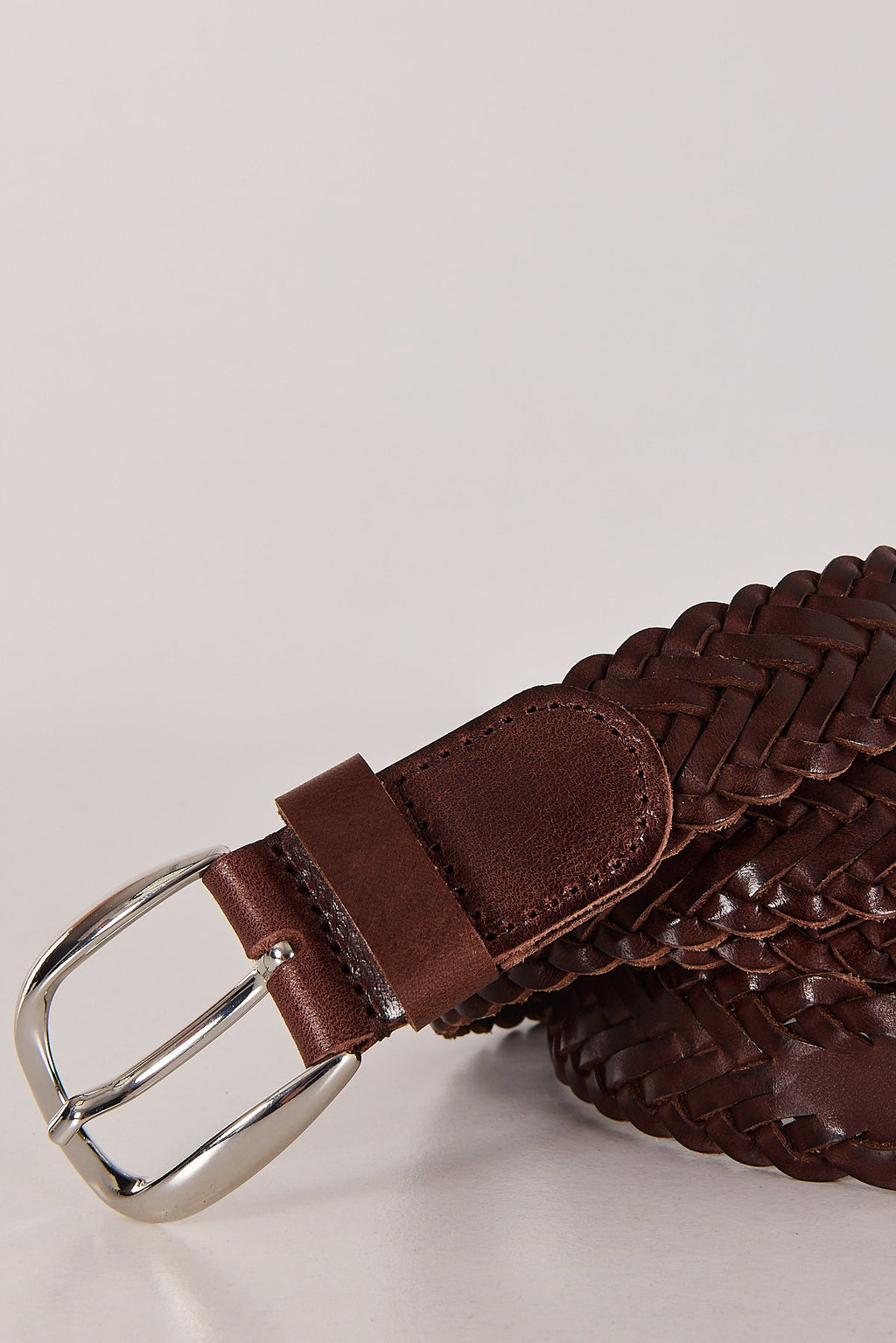 Men’s Premium Genuine Leather Woven Belt | Style 3004-2