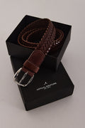 Men’s Premium Genuine Leather Woven Belt | Style 3004-0