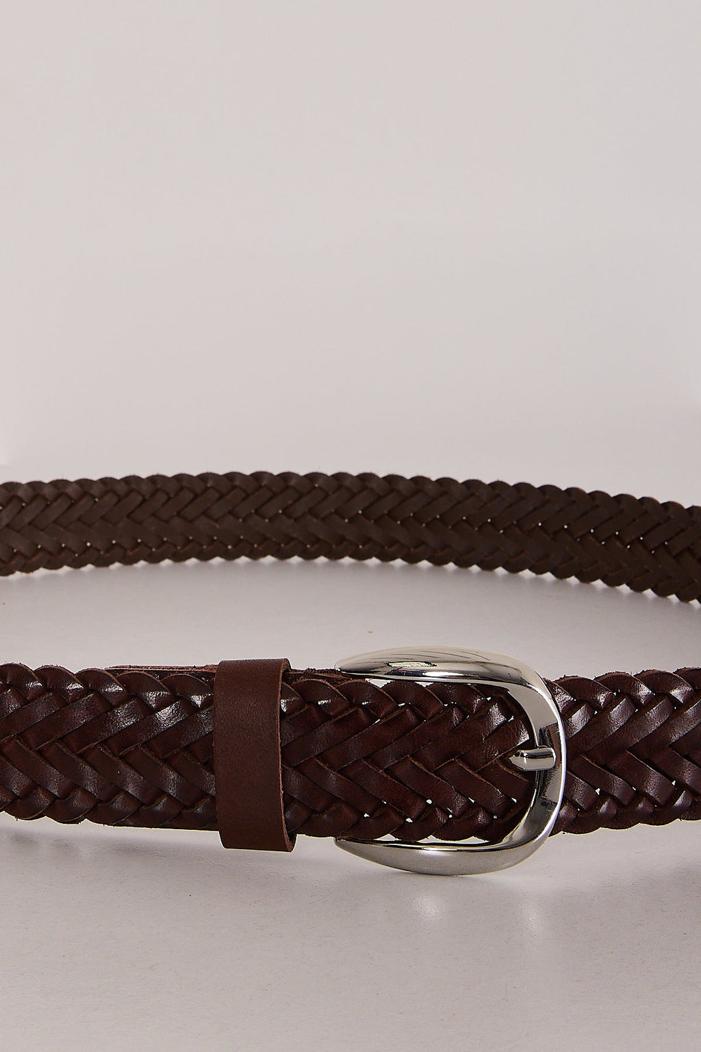 Men’s Premium Genuine Leather Woven Belt | Style 3004-3